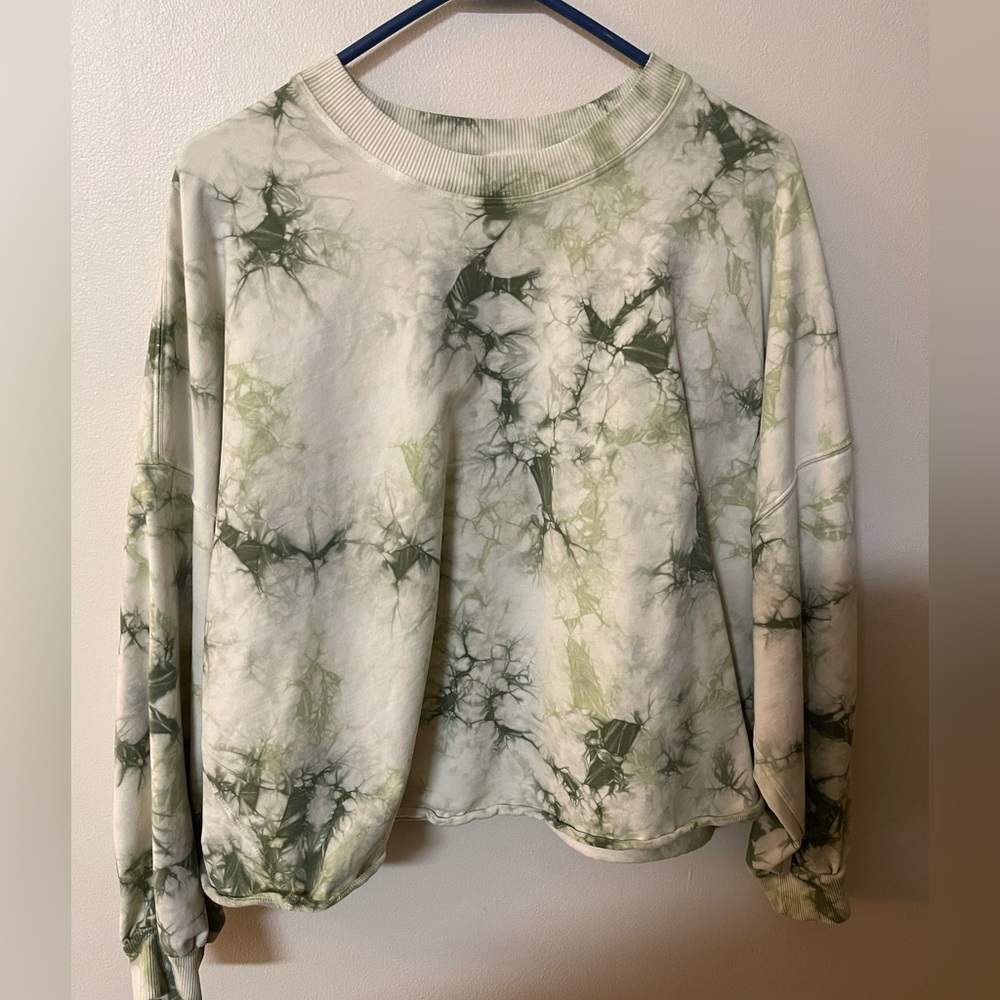 Lululemon LA boxy oversized crew